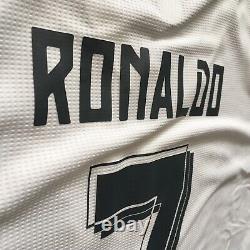 2015/16 Real Madrid Home Jersey #7 Ronaldo 3XL Long Sleeve LOS BLANCOS NEW