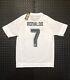 2015/16 Real Madrid Home Jersey #7 Ronaldo Large Adidas Soccer Champions CR7 NEW
