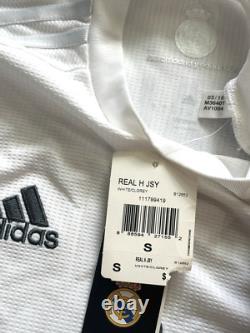 2015/16 Real Madrid Home Jersey #7 Ronaldo Small Adidas Soccer Champions CR7
