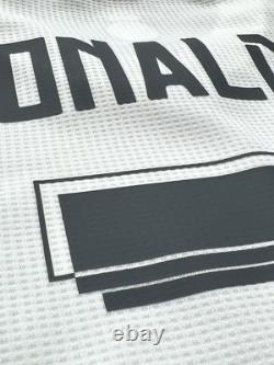 2015/16 Real Madrid Home Jersey #7 Ronaldo Small Adidas Soccer Champions CR7