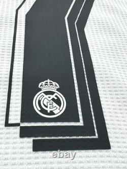 2015/16 Real Madrid Home Jersey #7 Ronaldo Small Adidas Soccer Champions CR7
