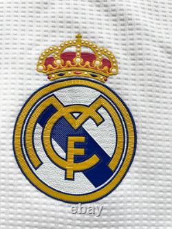2015/16 Real Madrid Home Jersey #7 Ronaldo Small Adidas Soccer Champions CR7