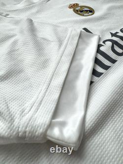 2015/16 Real Madrid Home Jersey #7 Ronaldo Small Adidas Soccer Champions CR7