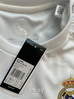 2015/16 Real Madrid Home Jersey #7 Ronaldo Small Long Sleeve LOS BLANCOS NEW