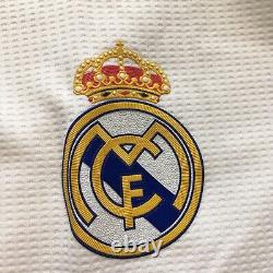 2015/16 Real Madrid Home Jersey #7 Ronaldo Small Long Sleeve LOS BLANCOS NEW
