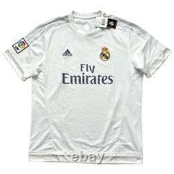 2015/16 Real Madrid Home Jersey #7 Ronaldo XL Adidas Soccer Champions CR7 NEW