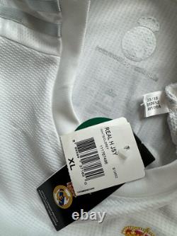 2015/16 Real Madrid Home Jersey #7 Ronaldo XL Adidas Soccer Champions CR7 NEW