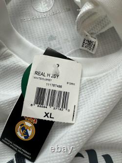 2015/16 Real Madrid Home Jersey #7 Ronaldo XL Adidas Soccer Champions CR7 NEW