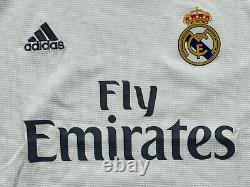 2015/16 Real Madrid Home Jersey #7 Ronaldo XL Adidas Soccer Champions CR7 NEW