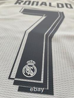2015/16 Real Madrid Home Jersey #7 Ronaldo XL Adidas Soccer Football CR7 NEW