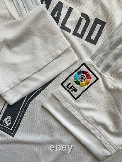 2015/16 Real Madrid Home Jersey #7 Ronaldo XL Adidas Soccer Football CR7 NEW