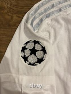 2015/16 Real Madrid Home L/S Shirt Jersey UCL No. 19 Modric Size 2XL