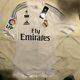 2015-16 Ronaldo #7 real madrid Player Issue Jersey Camiseta XS adizero