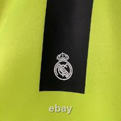 2015 2016 MATCH ISSUE Real Madrid Navas Player Home Soccer Jersey Shirt Kit Long