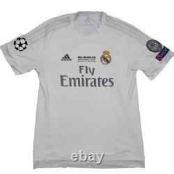 2015/2016 Real Madrid Home Sergio Ramos Football Jersey (L) 7/10