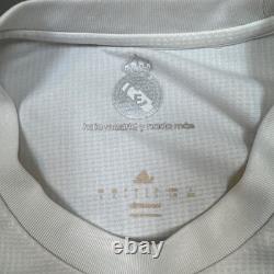 2015/2016 Real Madrid Home Sergio Ramos Football Jersey (L) 7/10