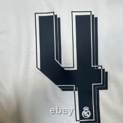 2015/2016 Real Madrid Home Sergio Ramos Football Jersey (L) 7/10