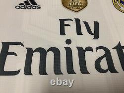 2015 2016 Real Madrid Marcelo Jersey Shirt Kit Adidas White Home Large L 12 Fifa