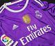 2016/17 Adidas Real Madrid Away Marco Asensio Jersey Shirt XXL 2XL AI5158