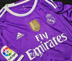 2016/17 Adidas Real Madrid Away Marco Asensio Jersey Shirt XXL 2XL AI5158