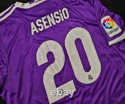 2016/17 Adidas Real Madrid Away Marco Asensio Jersey Shirt XXL 2XL AI5158