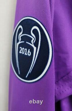 2016-17 Real MADRID Away L/S No. 7 RONALDO 2017 UEFA CL FINAL 16-17 RMCF jersey