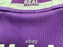 2016/17 Real Madrid Away Jersey #7 RONALDO Medium Adidas Long Sleeve CR7 NEW