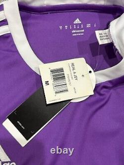 2016/17 Real Madrid Away Jersey #7 RONALDO Medium Adidas Soccer CR7 Purple Kit