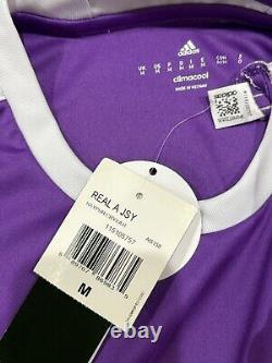 2016/17 Real Madrid Away Jersey #7 RONALDO Medium Adidas Soccer CR7 Purple Kit