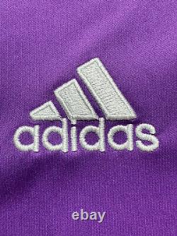 2016/17 Real Madrid Away Jersey #7 RONALDO Medium Adidas Soccer CR7 Purple Kit