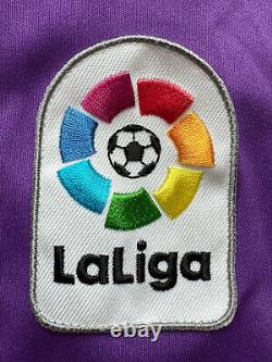 2016/17 Real Madrid Away Jersey #7 RONALDO Medium Adidas Soccer CR7 Purple Kit