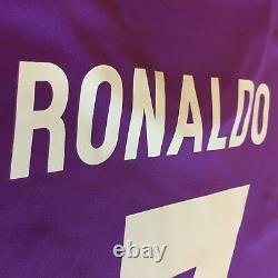 2016/17 Real Madrid Away Jersey #7 RONALDO XL Adidas Soccer LOS BLANCOS CR7 NEW