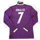2016/17 Real Madrid Away Jersey #7 Ronaldo Medium Adidas Long Sleeve Soccer NEW