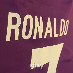 2016/17 Real Madrid Away Jersey #7 Ronaldo Small Adidas Long Sleeve Soccer NEW