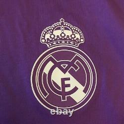 2016/17 Real Madrid Away Jersey #7 Ronaldo Small Adidas Long Sleeve Soccer NEW