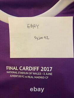 2016-17 Real Madrid Away LS UCL Final Cardiff Ronaldo