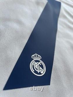 2016/17 Real Madrid Home Jersey #7 RONALDO 2XL Adidas Soccer LOS BLANCOS CR7 NEW