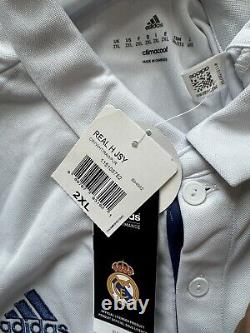 2016/17 Real Madrid Home Jersey #7 RONALDO 2 XL Adidas Short Sleeve CR7 NEW