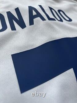 2016/17 Real Madrid Home Jersey #7 RONALDO 2 XL Adidas Short Sleeve CR7 NEW