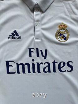 2016/17 Real Madrid Home Jersey #7 RONALDO 2 XL Adidas Short Sleeve CR7 NEW