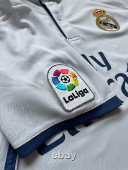 2016/17 Real Madrid Home Jersey #7 RONALDO 2 XL Adidas Short Sleeve CR7 NEW