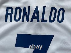 2016/17 Real Madrid Home Jersey #7 RONALDO Large Adidas Short Sleeve CR7 NEW