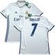 2016/17 Real Madrid Home Jersey #7 RONALDO Large adidas Soccer La Liga CR7 Kit