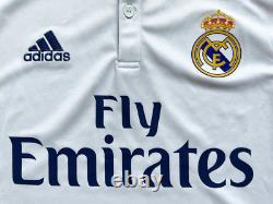 2016/17 Real Madrid Home Jersey #7 RONALDO Large adidas Soccer La Liga CR7 Kit