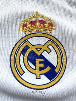 2016/17 Real Madrid Home Jersey #7 RONALDO Large adidas Soccer La Liga CR7 Kit