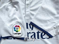 2016/17 Real Madrid Home Jersey #7 RONALDO Large adidas Soccer La Liga CR7 Kit