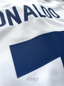 2016/17 Real Madrid Home Jersey #7 RONALDO Large adidas Soccer La Liga CR7 Kit
