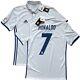 2016/17 Real Madrid Home Jersey #7 RONALDO Small Adidas Short Sleeve CR7 NEW