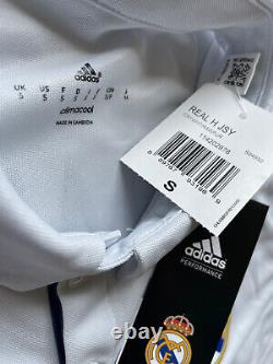 2016/17 Real Madrid Home Jersey #7 RONALDO Small Adidas Short Sleeve CR7 NEW