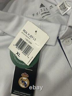 2016/17 Real Madrid Home Jersey #7 RONALDO XL Adidas Long Sleeve CR7 NEW